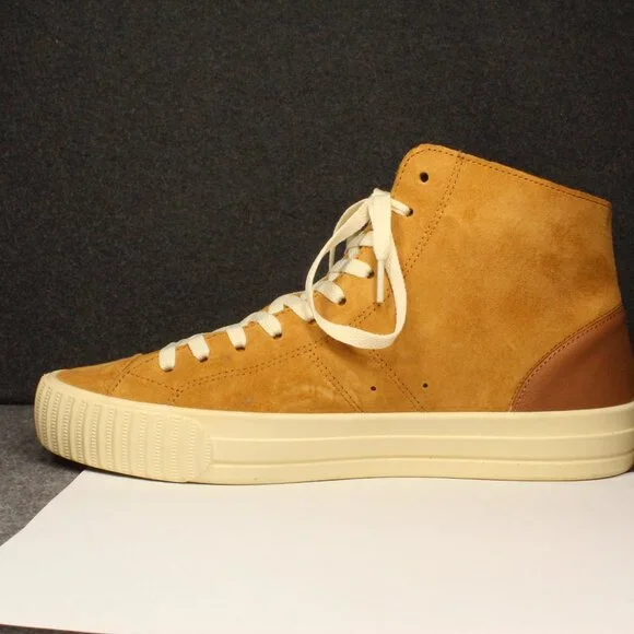 PF Flyers Gitman Bros Camel Suede Made in USA Sneakers Mens Size 12 (11.5) - Picture 8 of 12